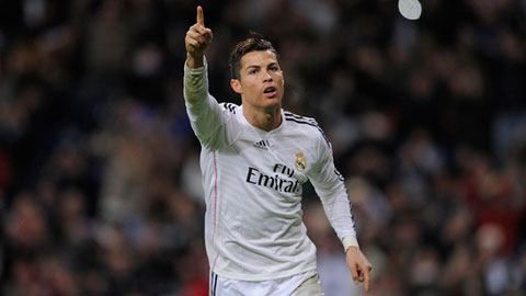 Ronaldo quyết thâu tóm mọi danh hiệu cùng Real Madrid