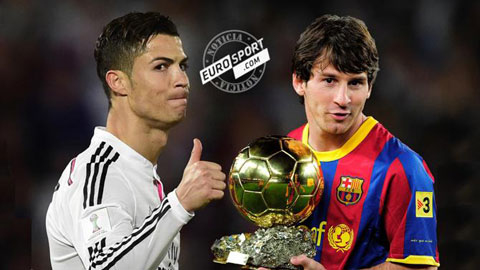 Ronaldo hiện tại rất giống Messi ở thời điểm giành QBV 2010