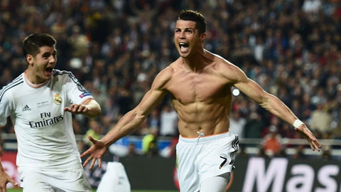 Cristiano Ronaldo: “Năm 2015 sẽ còn tuyệt vời hơn”