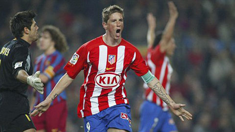 Torres chính thức trở lại mái nhà Atletico