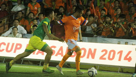 VCK giải bóng đá Cúp Bia Sài Gòn 2014: Đỉnh cao bóng đá phong trào