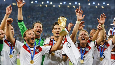 Bóng đá Đức hướng đến 2015: "Giữ đỉnh" mới khó