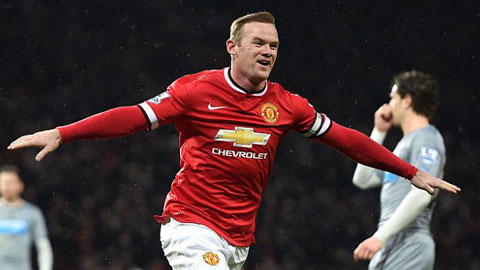 Có một Rooney toàn năng