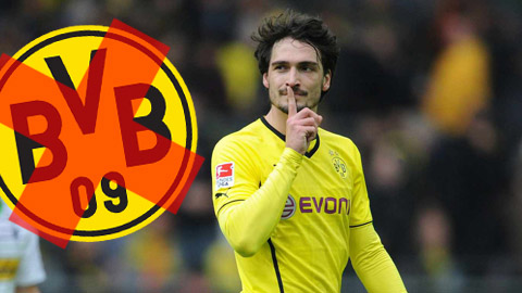 Tổng hợp chuyển nhượng (30/12): Hummels chủ động xin rời Dortmund