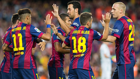 Barca phải chấp hành án cấm chuyển nhượng đến năm 2016