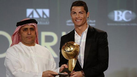 Ronaldo nói gì sau lễ trao giải Globe Soccer 2014?