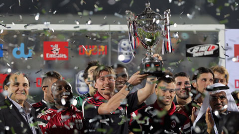Điểm tin sáng (31/12): Hạ Real, Milan vô địch Dubai Football Challenge 2014