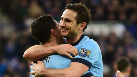 Lampard sẽ gắn bó với Man City đến cuối mùa