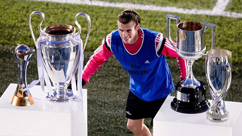 Khẳng định hạnh phúc với Real, Bale thẳng thừng từ chối M.U