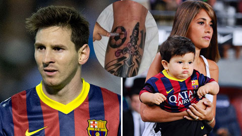 Messi bị “ném đá” ngay hình xăm đầu tiên