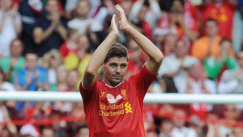 Gerrard rời Liverpool vào cuối mùa