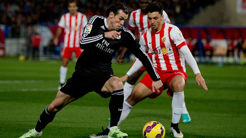 Bale lập kỷ lục chạy nhanh nhất tại Real