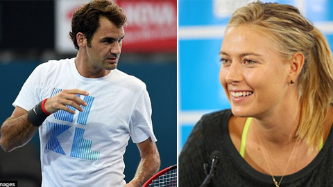 Brisbane International: Federer và Sharapova – 2 ứng viên nặng ký nhất