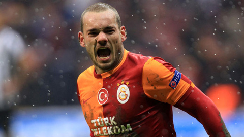 Sneijder được treo giá 20 triệu euro