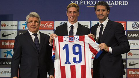 Torres sẽ ra mắt Atletico ở trận derby Madrid