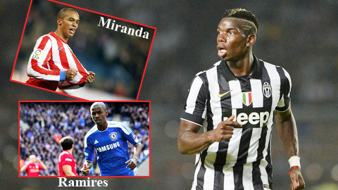 Juventus bán Pogba để tậu Falcao, Ramires và Miranda