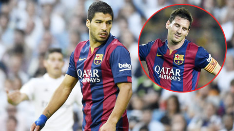 Hàng công Barca tịt ngòi: Suarez phải tự trách mình