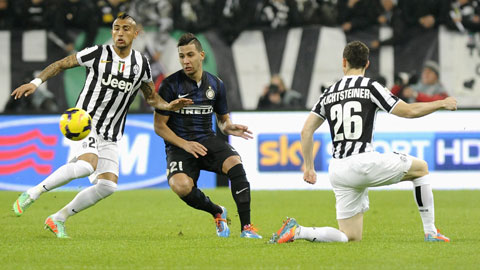03h00 ngày 7/1, Juventus vs Inter: Nghiền nát cựu thù