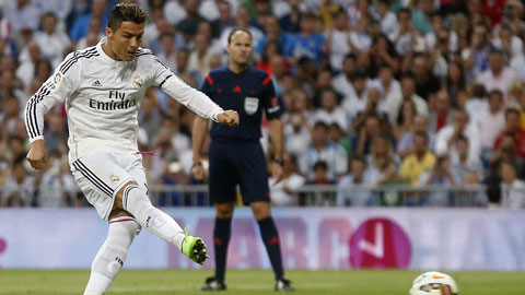 Real Madrid được hưởng nhiều penalty hơn 10 đội La Liga cộng lại