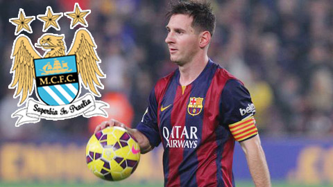 Tổng hợp chuyển nhượng (6/1): Man City chưa "buông" mục tiêu Messi