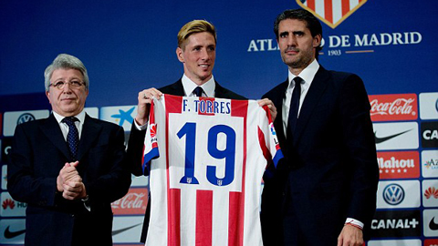 Fan Atletico lên cơn sốt áo đấu Torres