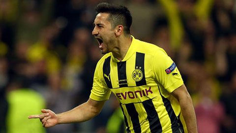 Dortmund chuẩn bị bán rẻ Guendogan cho M.U
