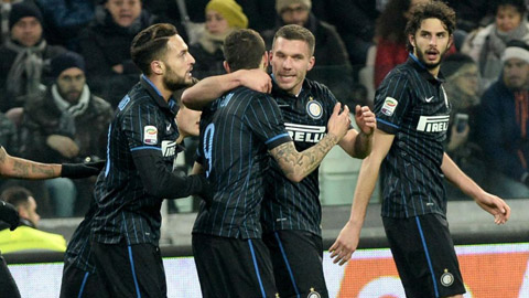 Juventus 1-1 Inter: Khách kiên cường