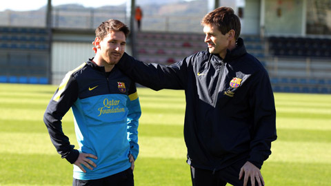 Messi chỉ ở lại Barca vì lời hứa với Vilanova