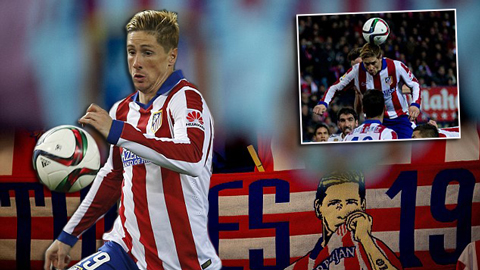 Torres chơi như thế nào ở trận ra mắt Atletico?