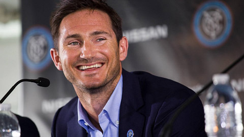 Lampard sẽ trở lại New York City vào tháng 7/2015