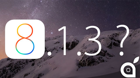 iOS 8.1.3 sẽ được phát hành trong tuần tới