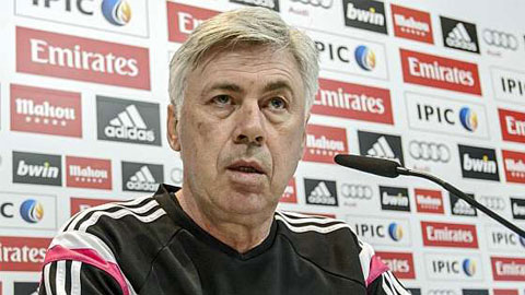 Ancelotti thừa nhận điểm yếu tâm lý của Real
