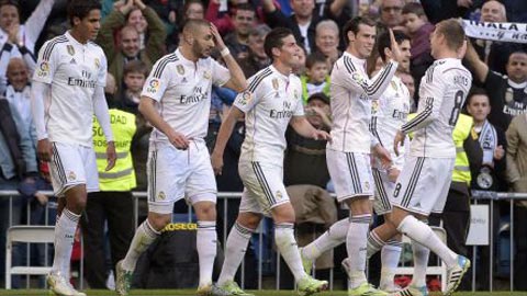 Real Madrid 3-0 Espanyol: Tìm lại niềm vui