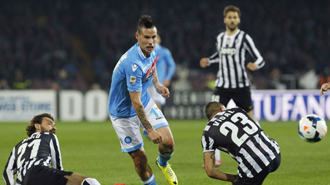 02h45 ngày 12/1, Napoli vs Juventus: Hiểm họa San Paolo