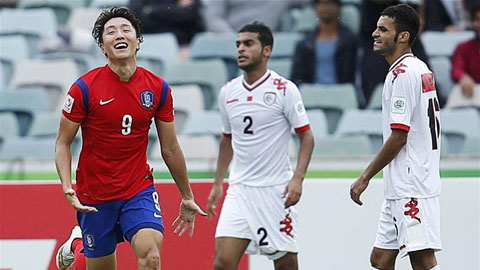 Tường thuật bảng A và B Asian Cup 2015: Đông Á lấn át Tây Á
