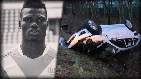 Cầu thủ của Wolfsburg thiệt mạng vì tai nạn ô tô
