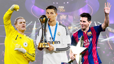 Quả Bóng Vàng FIFA 2014: So bó đũa, chọn cột cờ