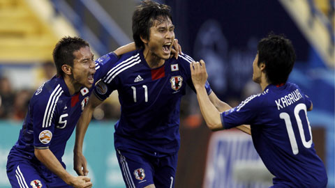 14h00 ngày 12/1, Nhật Bản vs Palestine: Nhà vô địch cất tiếng gầm