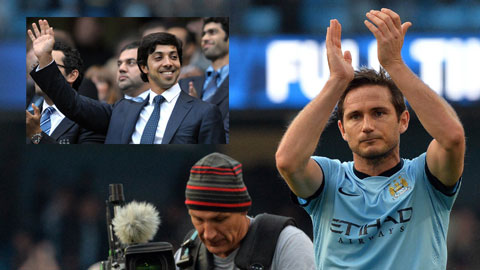 Vụ Lampard khiến UEFA “sờ gáy” Man City