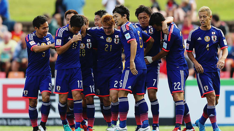 Asian Cup 2015: Nhật Bản bắt nạt "lính mới" Palestine