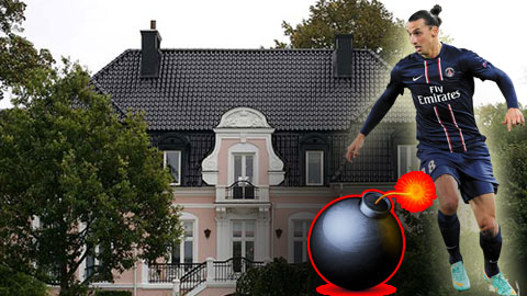 Sau giờ bóng lăn 12/1: Biệt thự của Ibrahimovic bị đặt bom