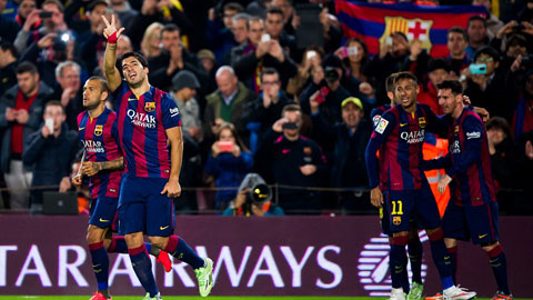 Bình luận: Barca đáng sợ nhất đã trở lại