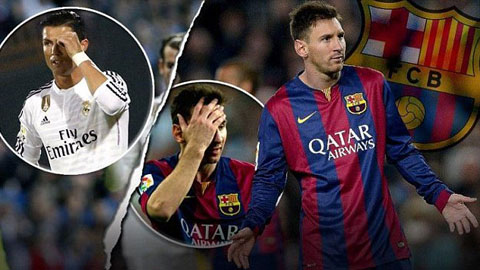 Messi: Cái tôi không kém Ronaldo
