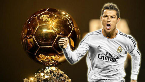 Ronaldo giành Quả bóng vàng FIFA 2014