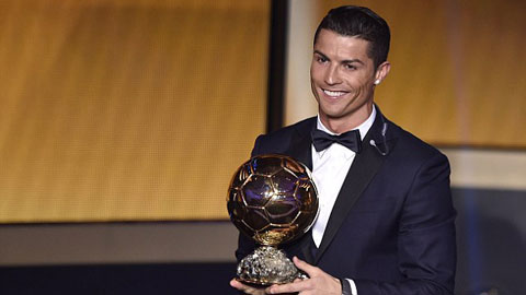 Ronaldo nói gì khi lần thứ 3 nhận Quả bóng Vàng?