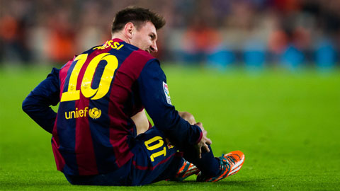 Messi sẽ trở lại trong năm 2015?