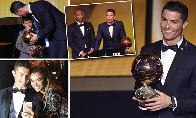 Những khoảnh khắc đáng nhớ của Gala trao giải Quả bóng Vàng FIFA 2014