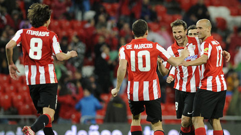 02h00 ngày 15/1: Bilbao vs Celta Vigo