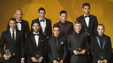 Rò rỉ bộ trang phục Messi có thể mặc ở Gala Quả bóng vàng 2015