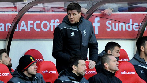 Liverpool có nguy cơ mất Gerrard ở đại chiến với Chelsea